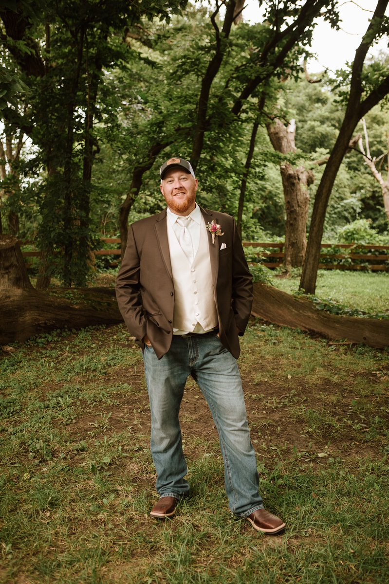 Even though he acts like it’s just another day on the farm it’s this guy’s birthday.  Happy birthday my love!