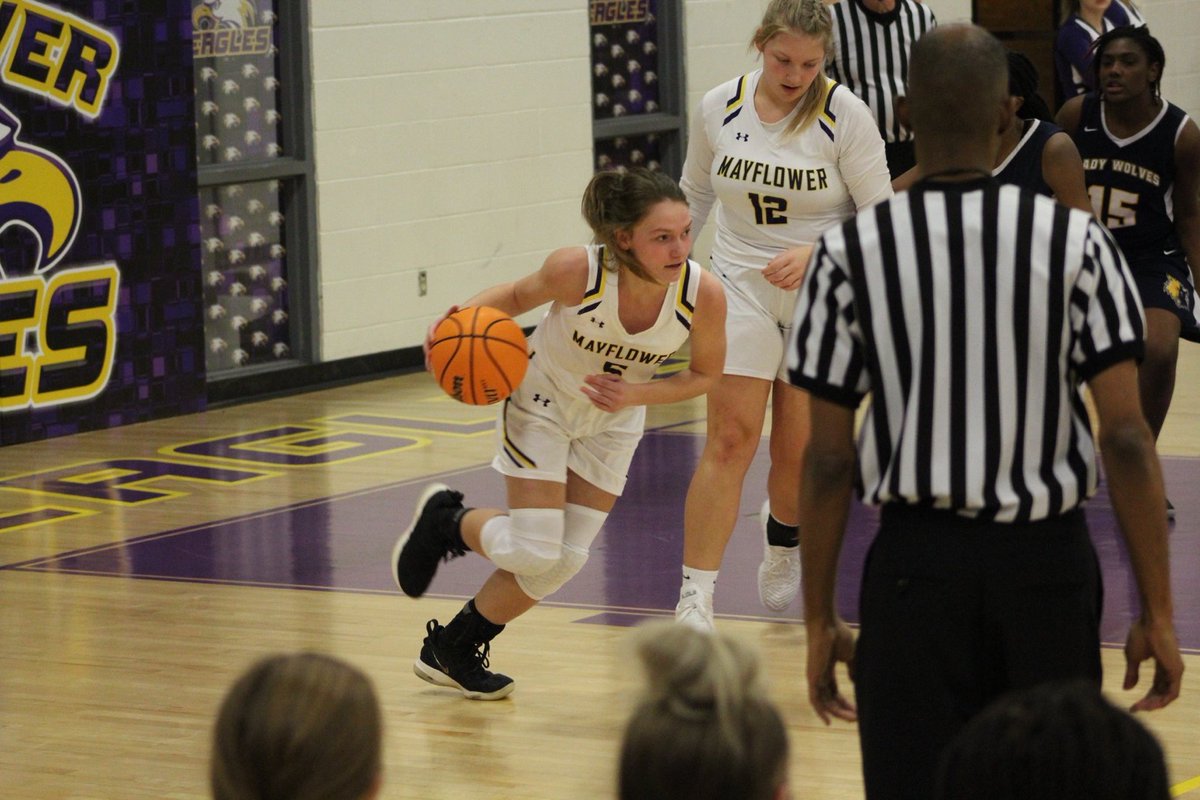 Coach_Storms's tweet photo. Congrats to Karley Brown for being selected All- Conference! An impactful player that works hard. Keep up the hard work! Proud of you! https://t.co/tmEQdIRb37