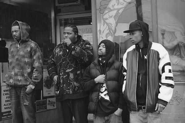 Taylor Gang in the street, 412!