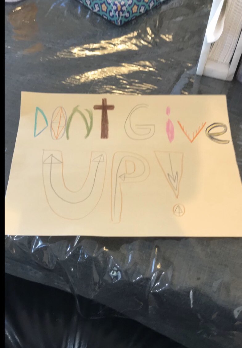 AliceWongk's tweet photo. Preserve community: this is how our students respond to crisis! See the encouraging posters they made! #thankyou #cityofvancouver https://t.co/7yqm4bBKjq