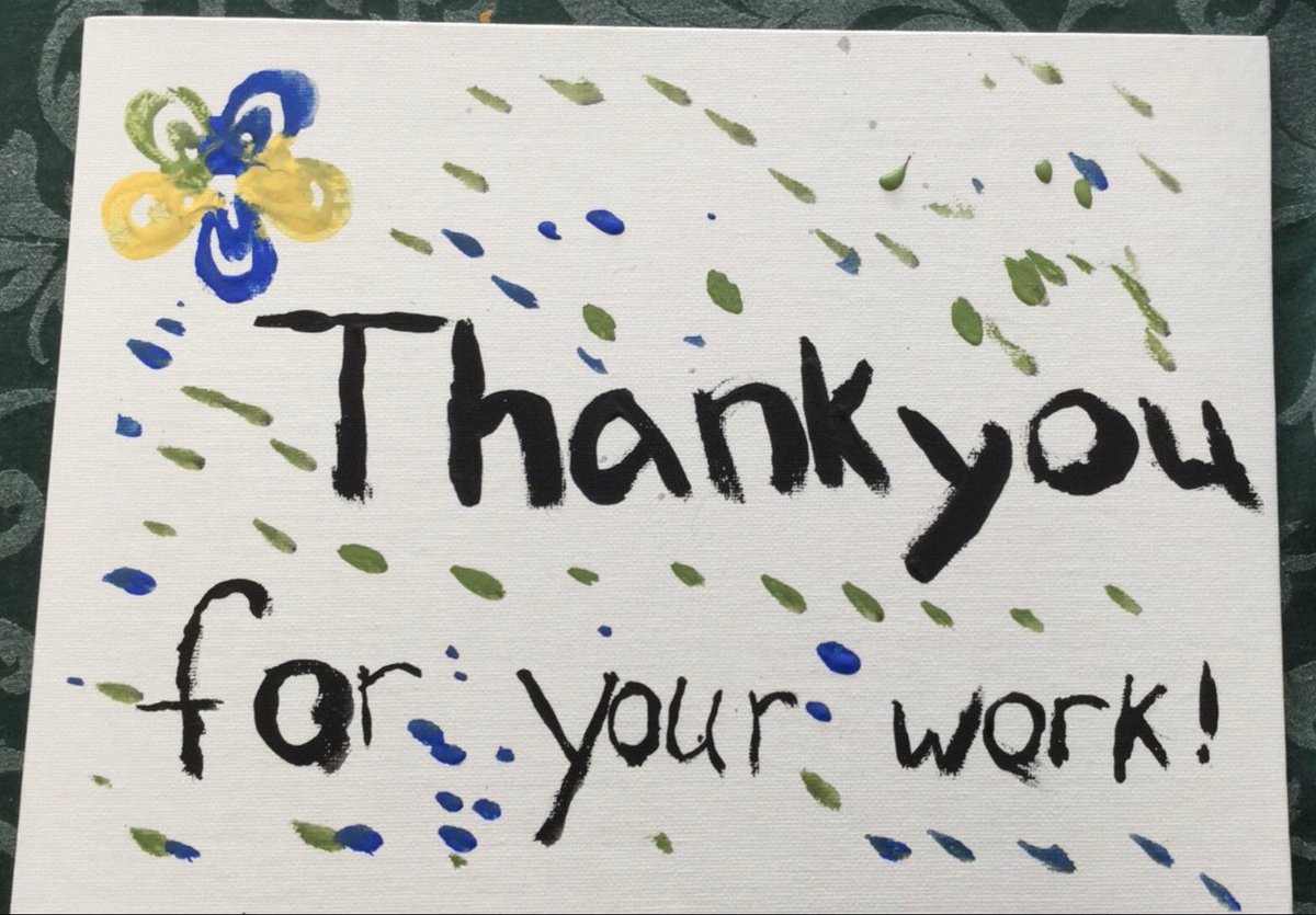 AliceWongk's tweet photo. Preserve community: this is how our students respond to crisis! See the encouraging posters they made! #thankyou #cityofvancouver https://t.co/7yqm4bBKjq