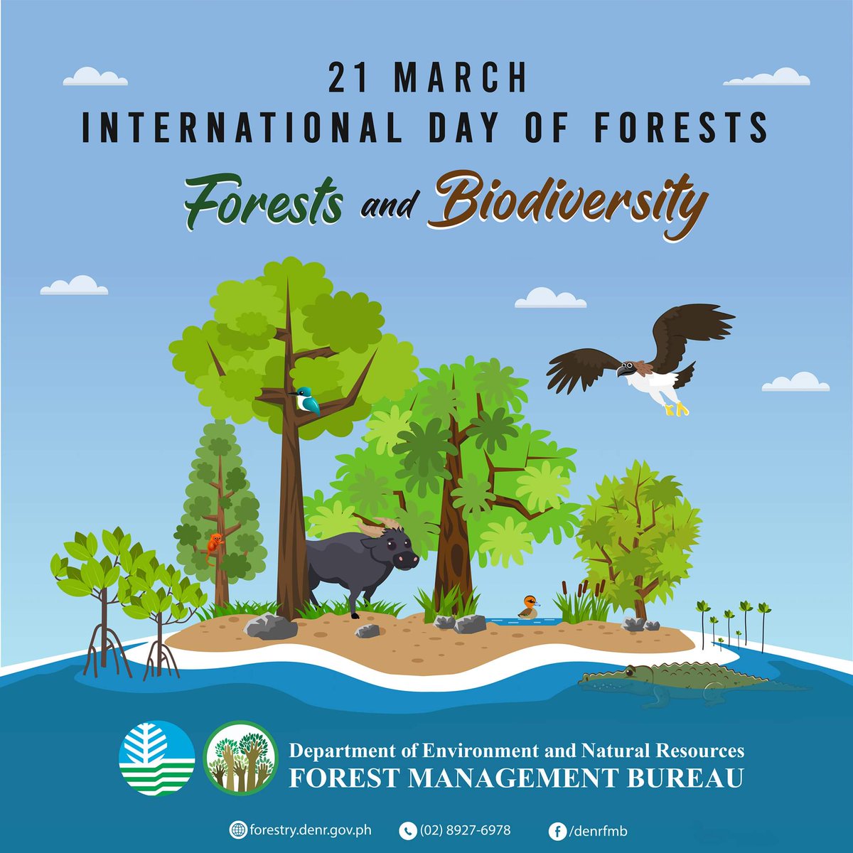 DENROfficial's tweet photo. MARCH 21 is International Day of Forests! DYK that "many aspects of our lives are linked to forests," from water, paper, medicine, and a lot more! Forests are just #TooPreciousToLoose. Let's #SaveOurForests. 👇
https://t.co/w7ObdIZec3
📸 @ denrfmb https://t.co/zlSl0y0xyP