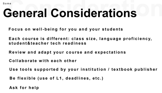 mbarreralyx's tweet photo. Teaching (Languages) Remotely: Contingency Planning by @eRomanMe #Education #YoMeQuedoEnCasa #elcolesigue #SOSDigitalDocente #ProfesDigitalesSFP #FLEprep #elearning #teletrabajodocente Webinar: https://t.co/4VnmFQn78c PPT: https://t.co/31iY5HjMPb https://t.co/GE5EkdPSzh