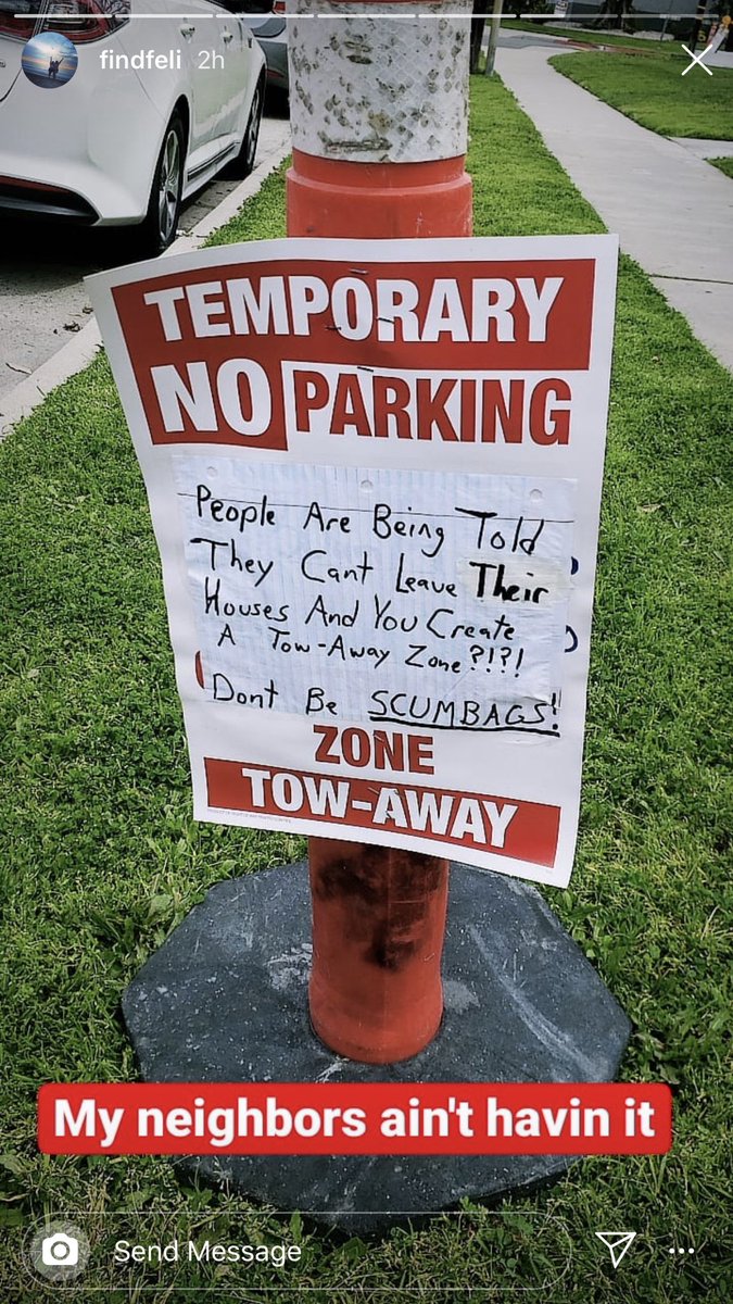 JennNjuiceLopez's tweet photo. @TorranceCA @TorranceAlerts the city is really doing construction and creating tow-away zones in apartment complex neighborhoods next week?? https://t.co/zFtDD75xT6