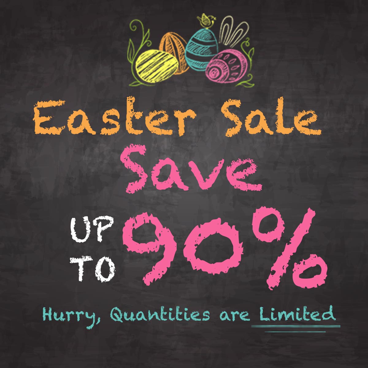 There's no better time than now to shop everything Easter! 🐰 Save up to 90% on all of your Easter favorites from Current! Hurry! Quantities are LIMITED! 

Shop now: bit.ly/2D7CSdv