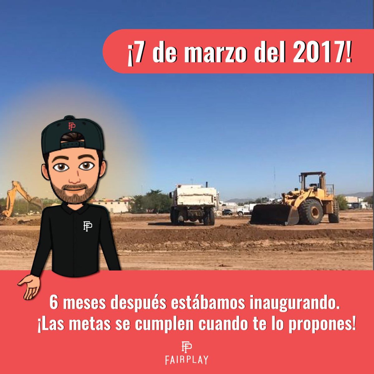 fairplaypark's tweet photo. ¿Te has preguntado como comenzó todo?  ✨ https://t.co/2JznKIbcym