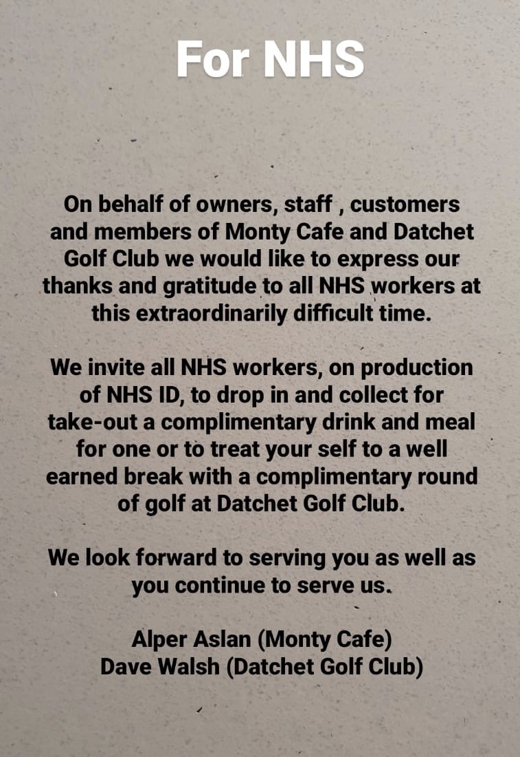 A little something for our wonderful NHS workers during this extremely hard time! #NHS