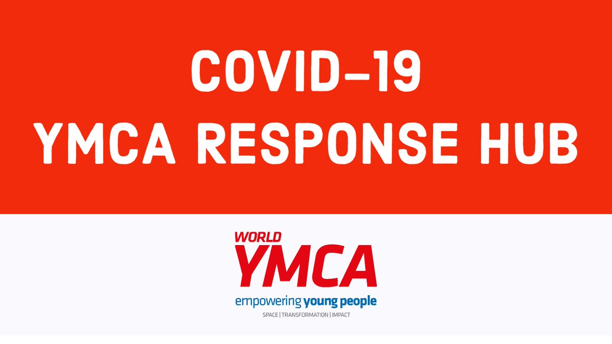 WorldYMCA's tweet photo. To support YMCA’s worldwide at all levels we have launched the COVID-19 YMCA Response Hub where you will find out the latest updates from the World YMCA and from throughout the Movement.,  concrete actions that you can take now. #worldymca 
https://t.co/TBVpulIsw1 https://t.co/1OZvsUo6Mp