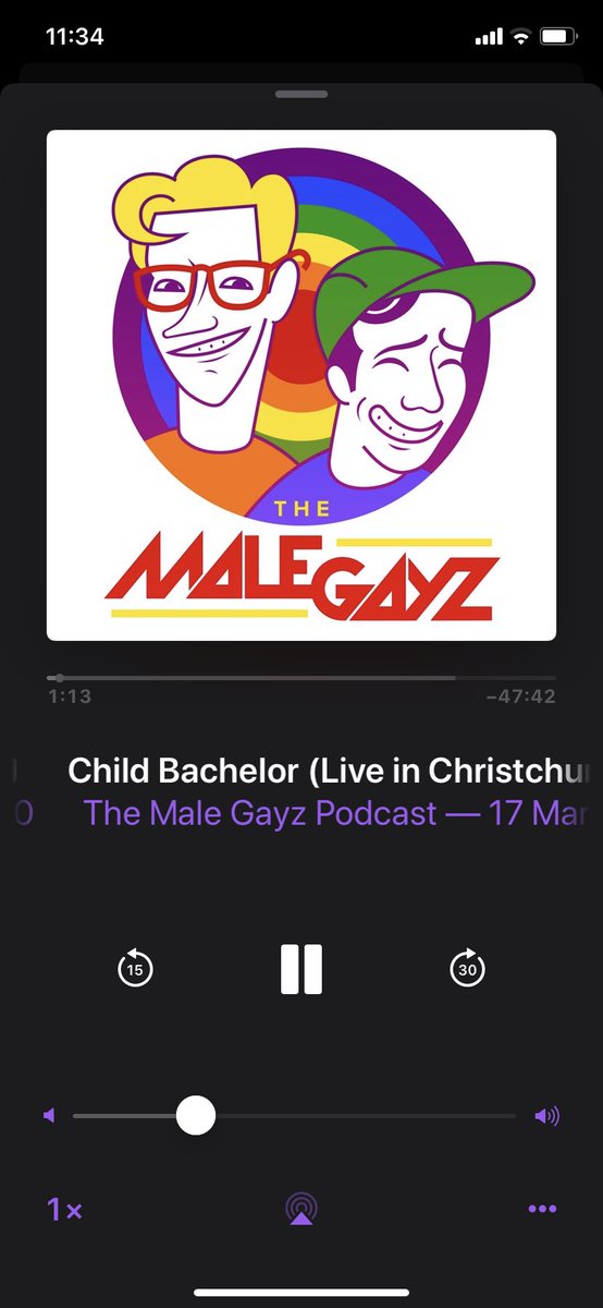 Listen to our live Christchurch ep today! A cute little throwback to when we could congregate in large groups. Link here: podcasts.apple.com/nz/podcast/the…