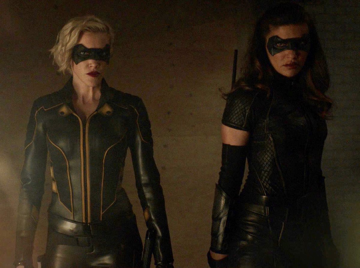 Xanderman616's tweet photo. PSA: The Black Canaries need more scenes!! Still SO much to be done with each of their storylines!! And whenever the Green Arrow joins forces with them, they’re one hell of a trio!! That’s why @TheCW @warnerbrostv NEEDS to pick up the #ArrowSpinoff 👉🏼 #GreenArrowandtheCanaries!! https://t.co/IvsMcYBDsu