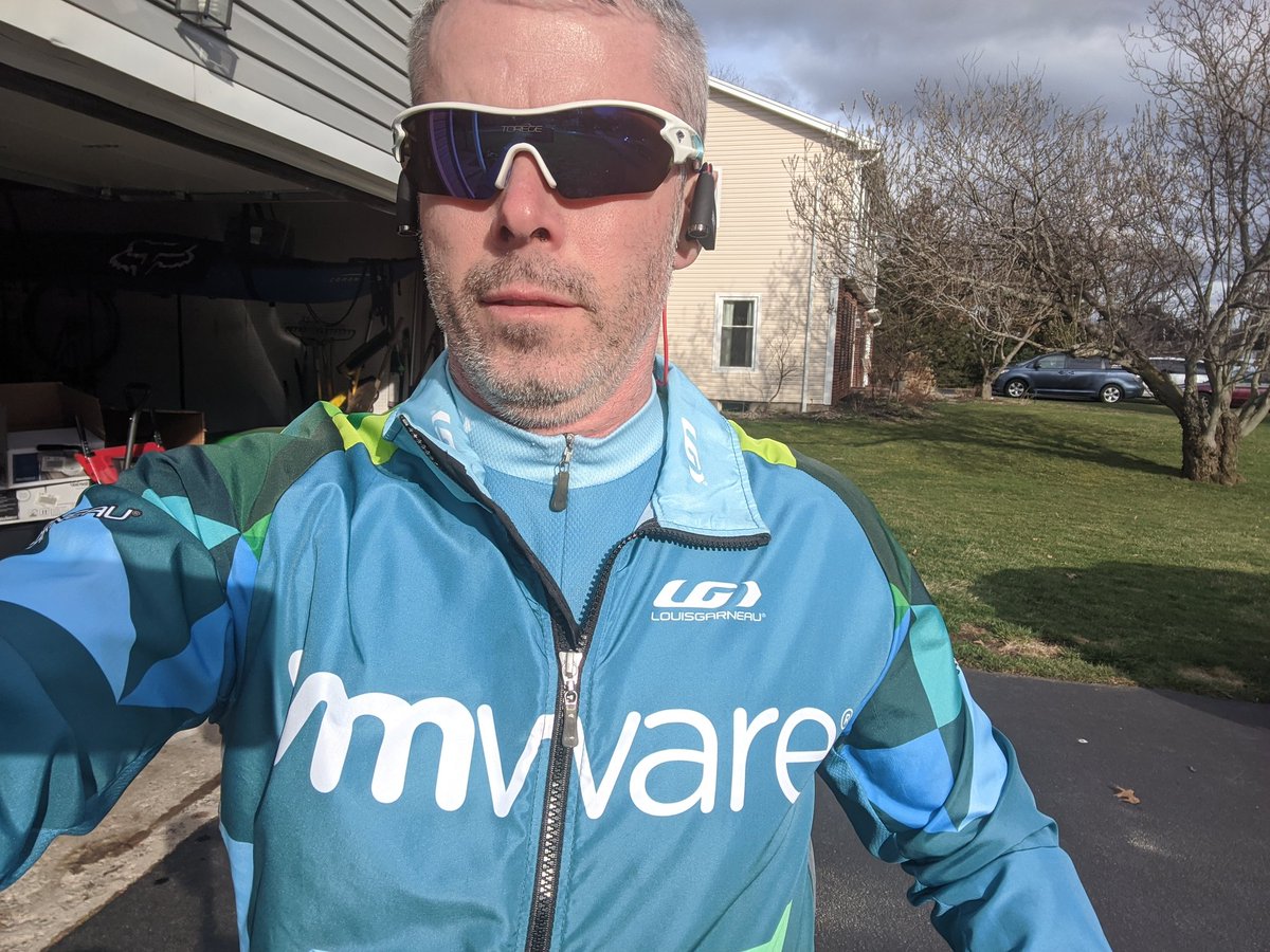 Carsonpadawon's tweet photo. Today was not a good day for a ride, 30 mph winds.  But still representing a great company https://t.co/KH7qdubALF