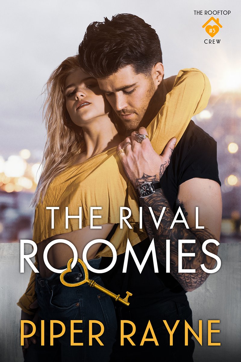 Did you see?!?

<a href="/PiperRayneRocks/">Piper Rayne</a> just released the cover for their upcoming Rooftop Crew novel!

The Rival Roomies is coming May 12th!

Blog: bit.ly/397peE7