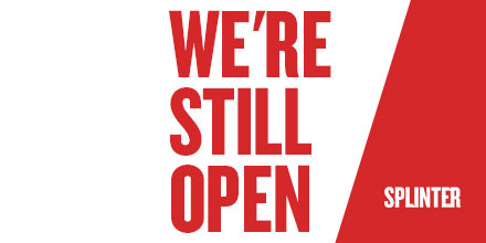 SplintrCreative's tweet photo. We understand uncertainty &amp; that life is moving at warped speed. We’re open &amp; ready to help you organize the chaos. No request is too big or too small. If you have any questions about how Splinter can assist you during these times, please do not hesitate to reach out. #COVID19US https://t.co/jk0RGC4kCF