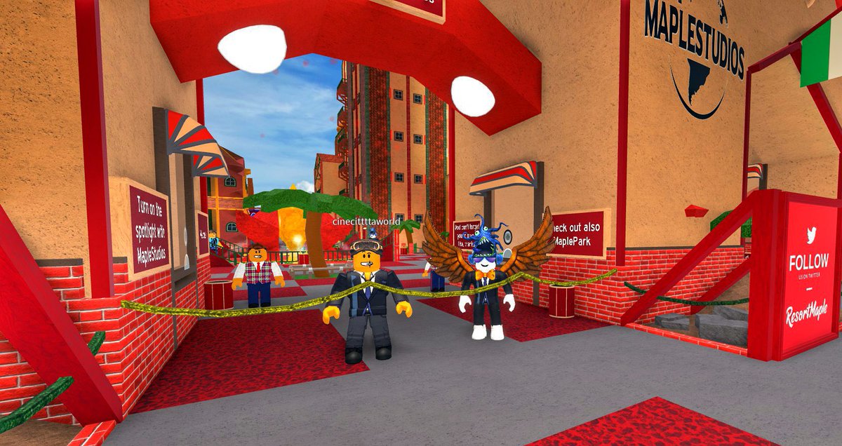 ResortMaple tweet picture