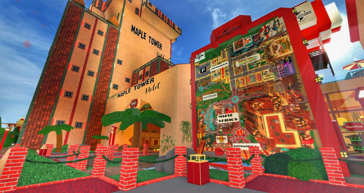 ResortMaple tweet picture
