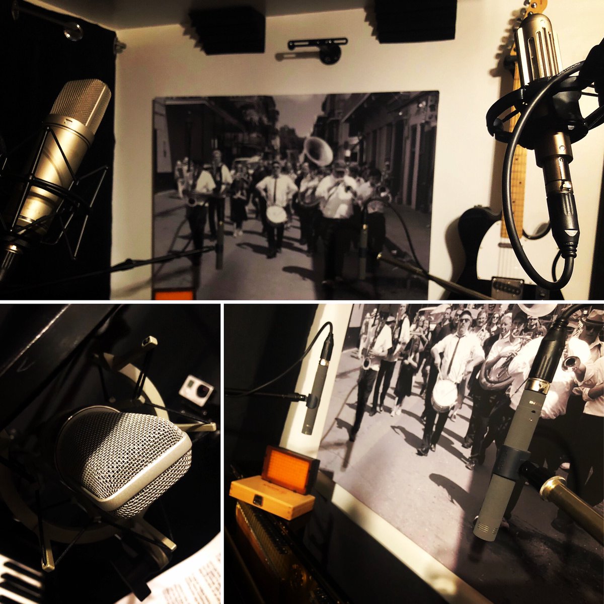 PlanetRepmusic's tweet photo. Now set up for #LockdownRequests, recording your fav song for someone who needs a boast! Just rec. a Burt Bacharach song, get in touch if you’d like a #jazzstandard or #popclassic, small cost! #nogigs #thinkdifferent @extinctaudio @NeumannBerlin @SCHOEPSmics @yamahamusiceurope https://t.co/69KeYdsP9K