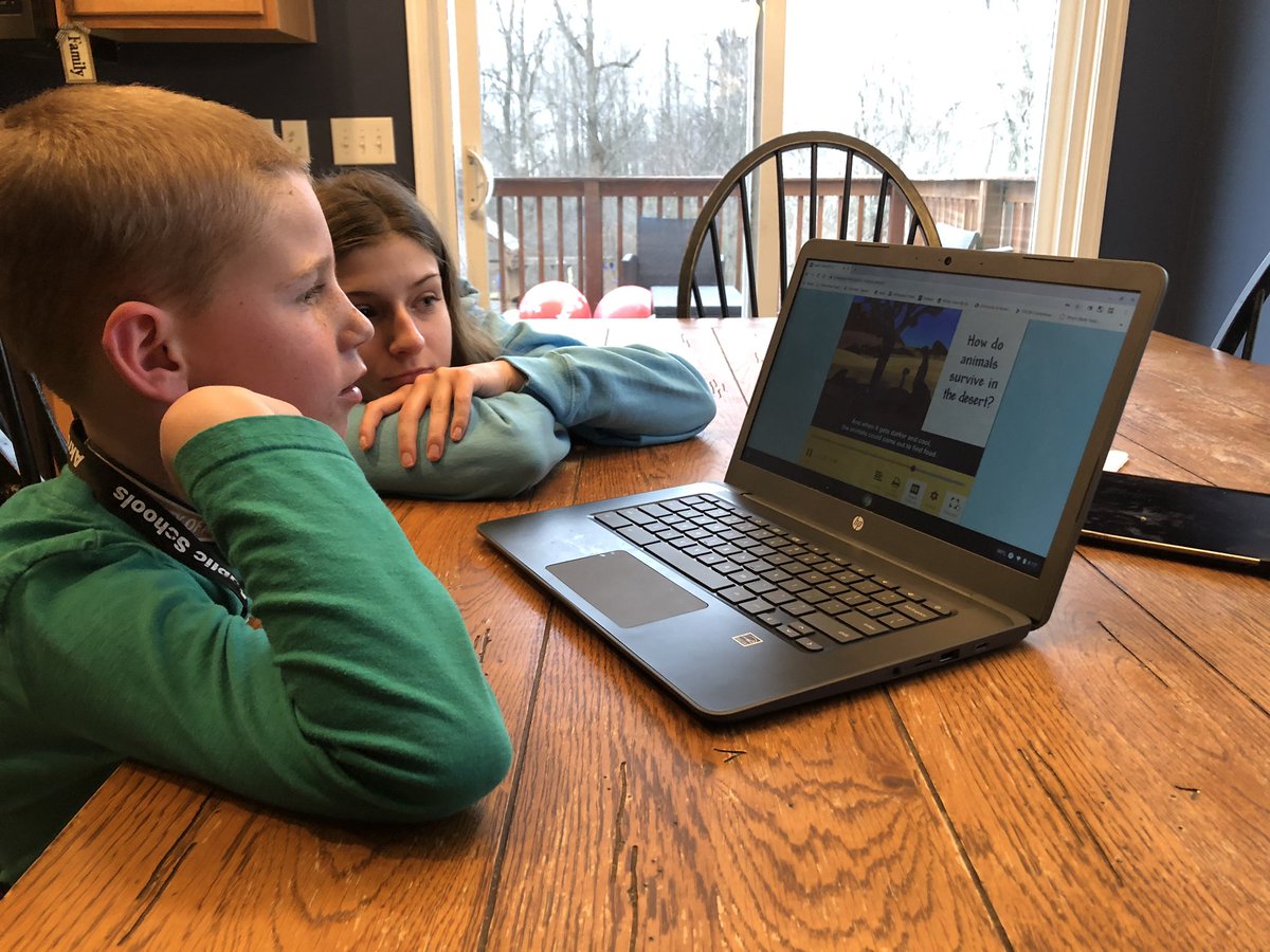 bambiberger's tweet photo. 1st grade is more fun with bubba and sissy in class!  And we even did a GoNoodle brain break today!!! https://t.co/B814wfxXa7