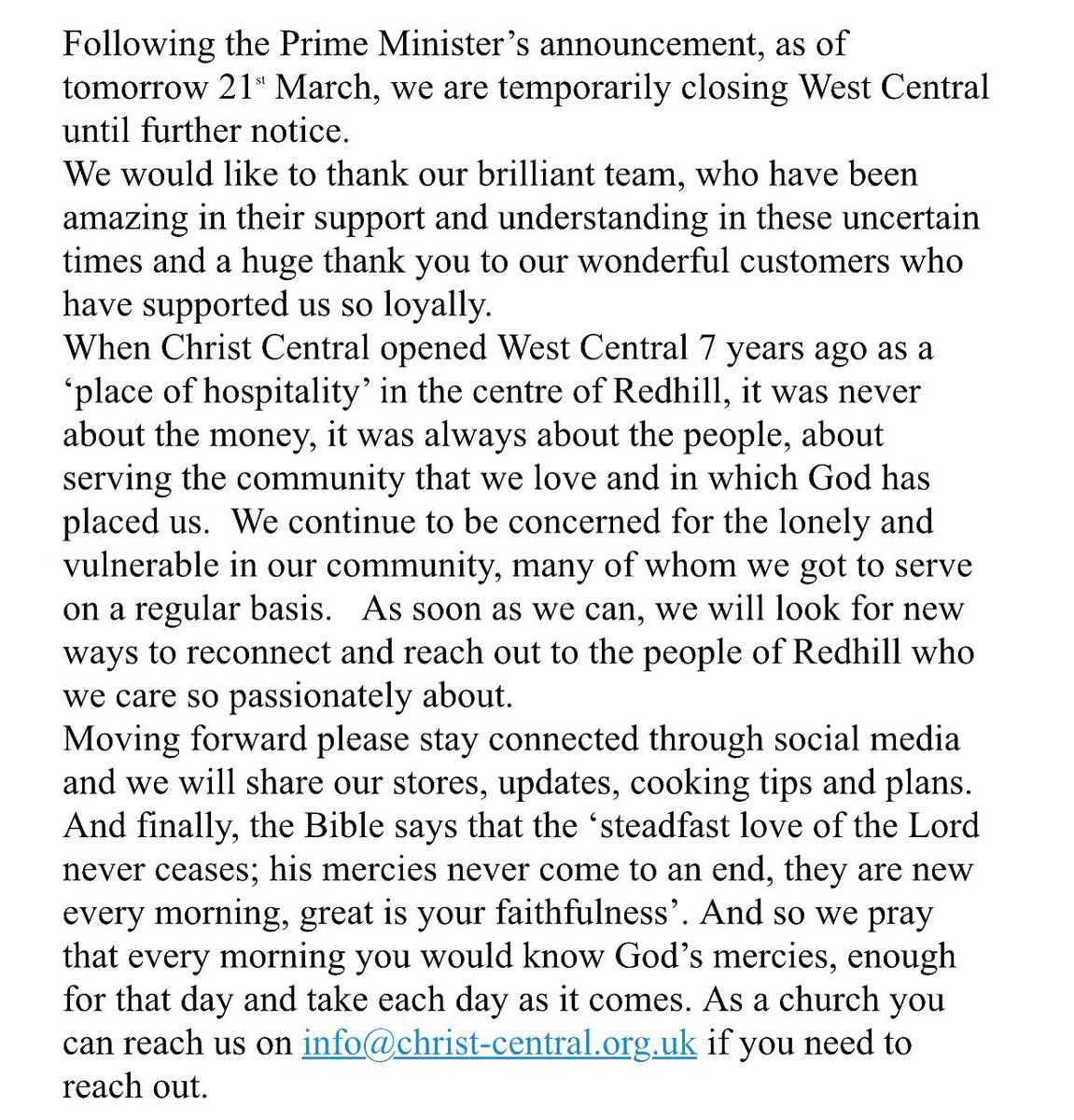 West Central tweet media