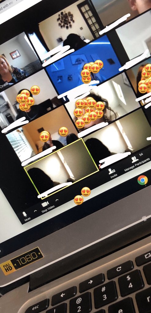 My teacher heart is so full!  We did an all 5th grade zoom conference today and at one time had 75 participants.  What a blessing it was to see their faces and hear their voices. ❤️<a href="/CheathamElem/">Cheatham Chargers</a> Together we are finding solutions to challenges that we will overcome!