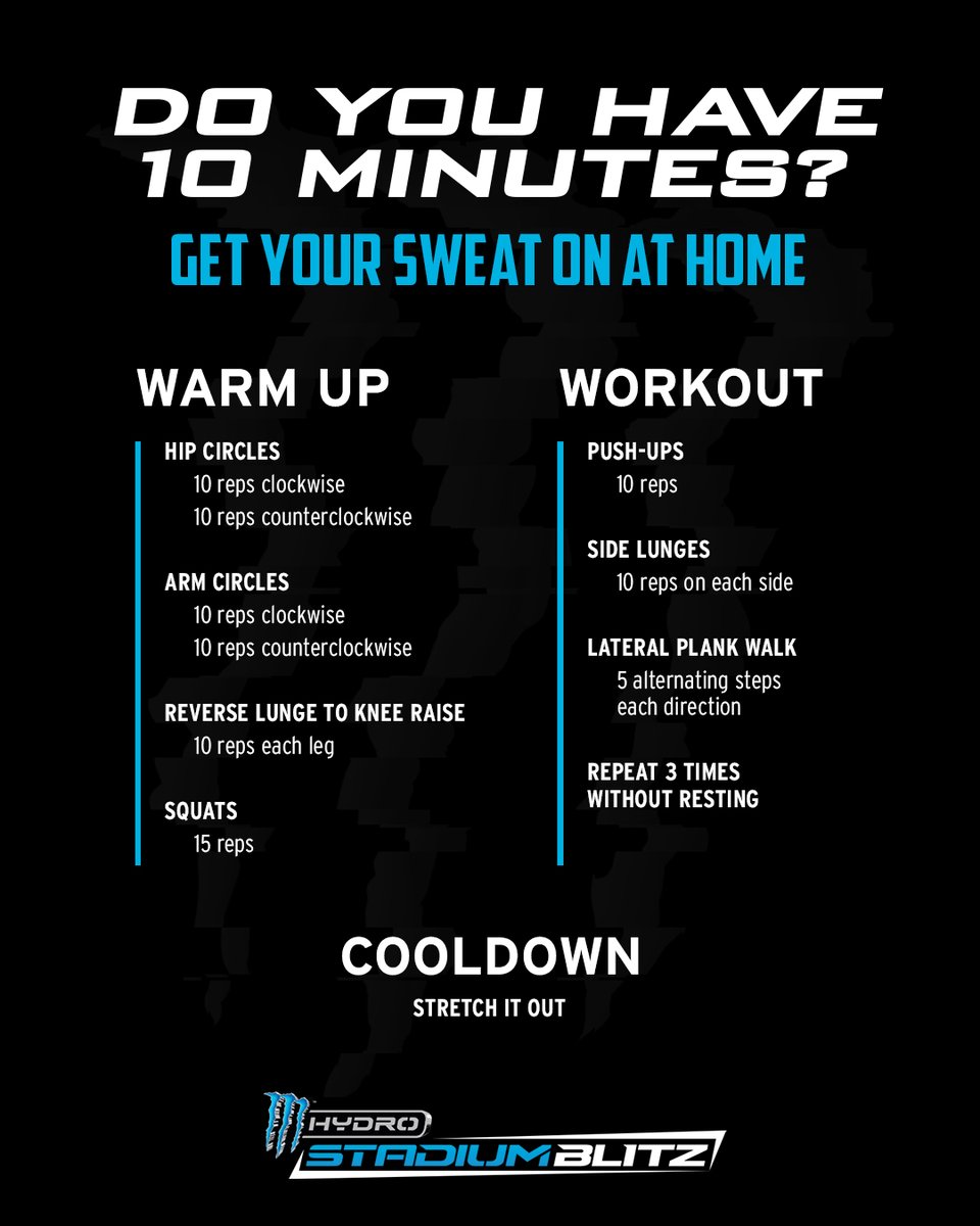 Monster Hydro Stadium Blitz tweet media