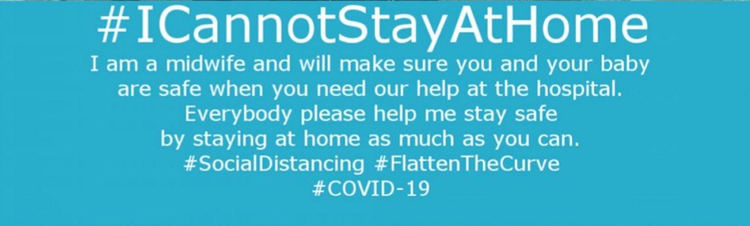 My beautiful daughter is an NHS  midwife. Please read and understand what NHS workers need from us all right now please. I read this on the show earlier. Please take note and tell others. Best wishes to all of you 🙏 ♥