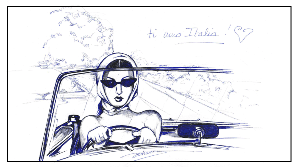 yyzabel's tweet photo. L’Italie en 6 dessins au Bic https://t.co/ocrjxVq0Li https://t.co/TPeN5Cu3uq
