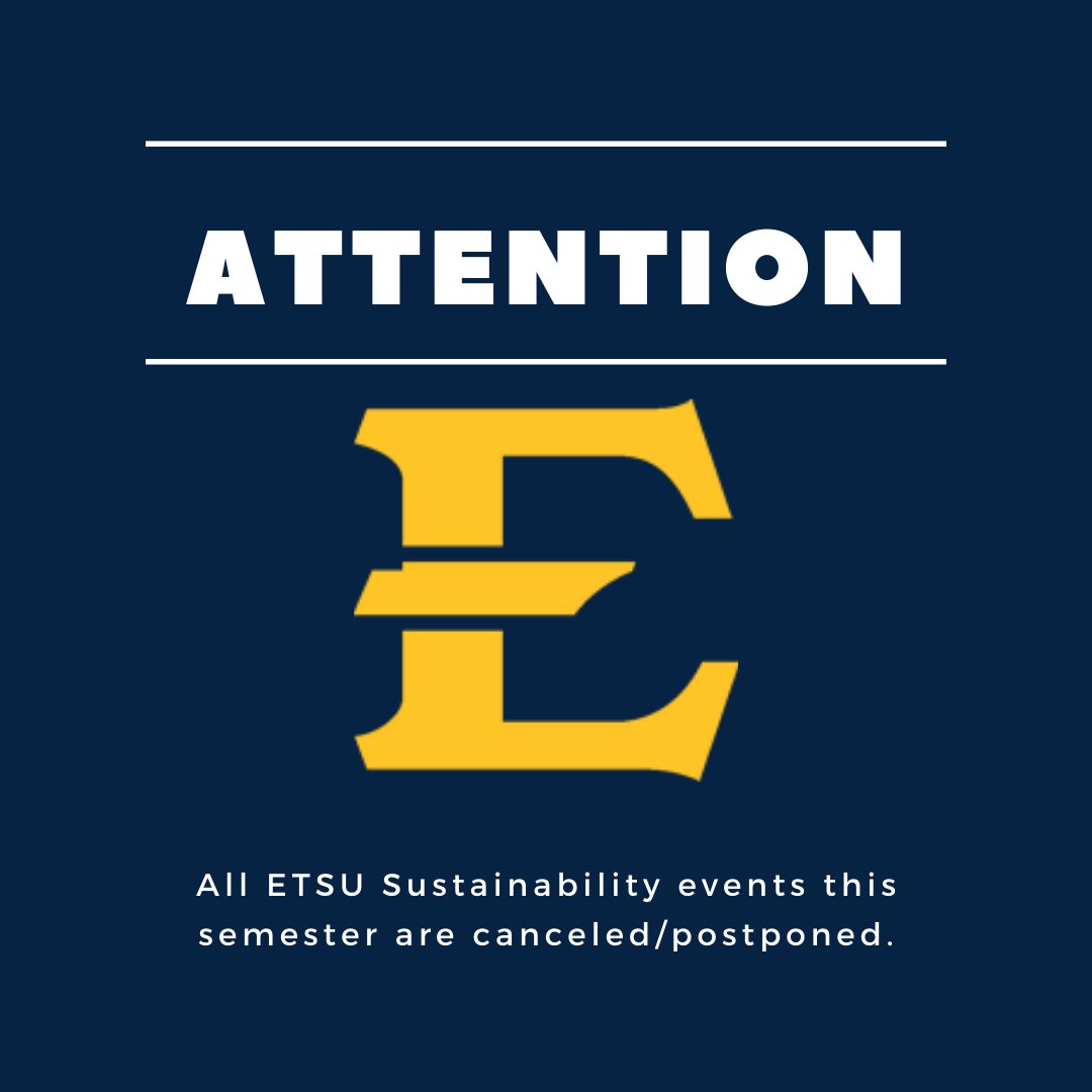 All events for the remainder of the spring semester are cancelled due to the coronavirus (COVID-19) outbreak. We will be working to reschedule some of these events in the fall, and those updates will be posted on our social media.