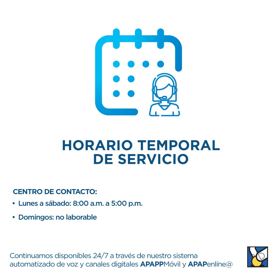 AsocPopular's tweet photo. Horario temporal de servicio #SucursalesAPAP, #AutoCajas y Centro de Contacto autorizado para las entidades financieras, por la @SuperdeBancosRD tomando las medidas preventivas necesarias para garantizar la seguridad y la protección de nuestros clientes y colaboradores. https://t.co/G685WgMtbp