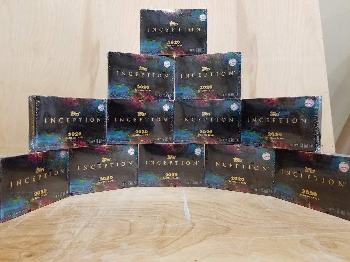 ToyWizStore's tweet image. New Topps Inception 2020! Hey batter batter, swing batter!
#topps #toppsbaseball #toppsinception #baseballcards #baseballtradingcards #newrelease