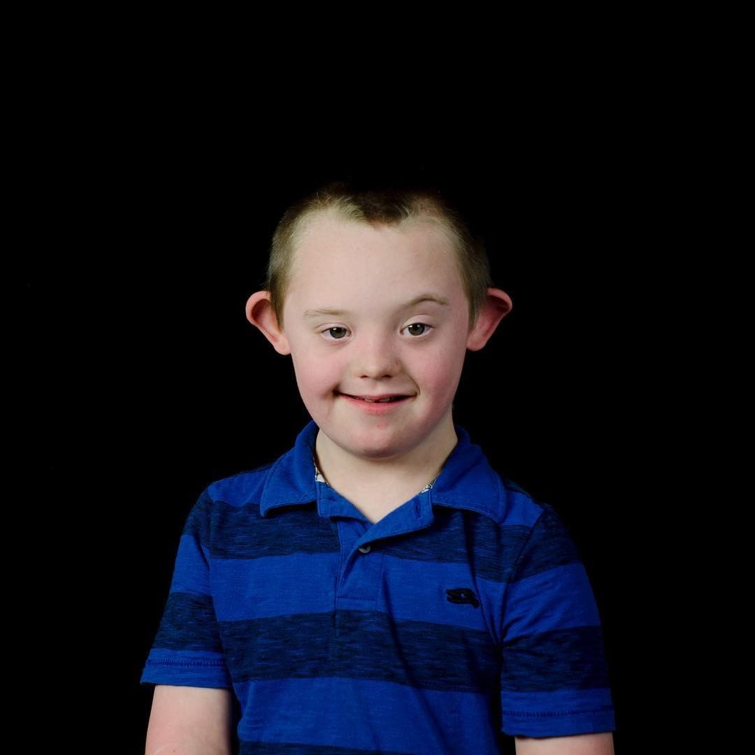 voicesftv's tweet photo. "Honestly, when I got the news that we would have a child with Down syndrome, I didn’t know what to expect. I thought it would be a sad life, but it’s a super happy life having Brandon as a son. " ~ Nina, Brandon's Mama #ExtraordinaryHuman https://t.co/Y4M2wnK2e4
