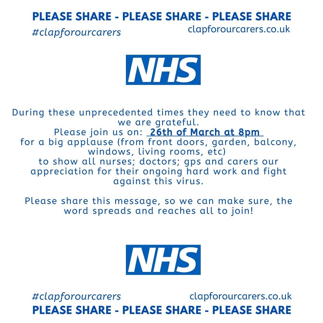 helsgals's tweet photo. https://t.co/3vE62SOIiq  
#clapforourcarers @bbc5live @BBCNews @MayorofLondon @BorisJohnson @jeremycorbyn @MattHancock https://t.co/K3Kd5yTFcE