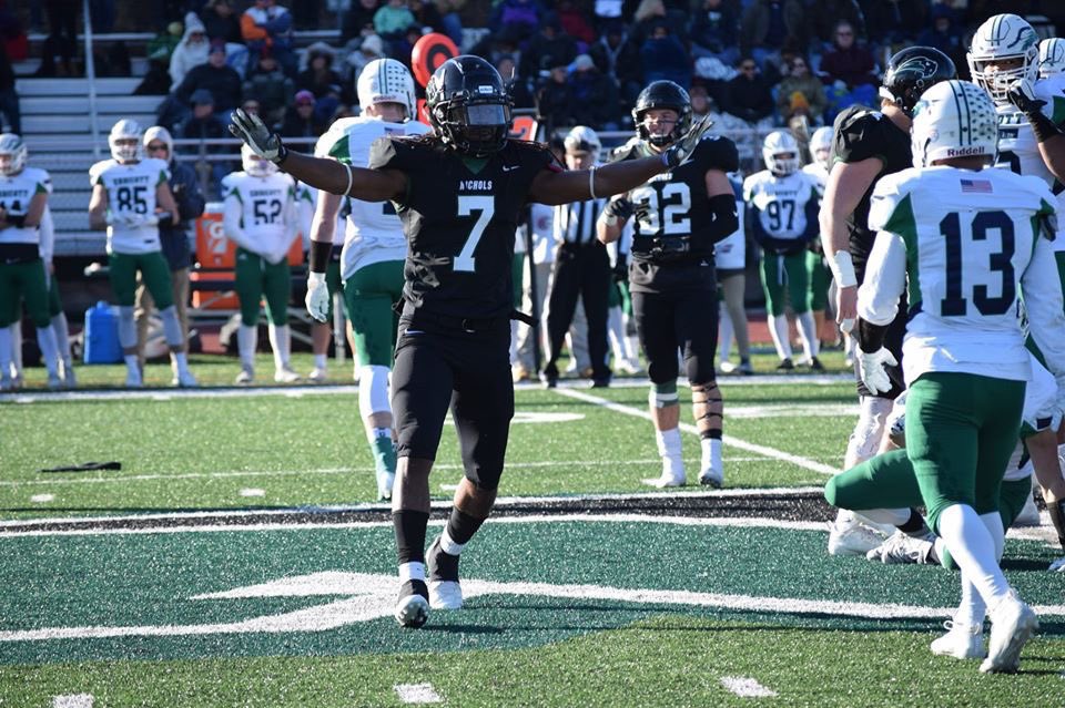 Jashon_33's tweet photo. Blessed to receive an offer from Nichols College @RecruitGeorgia @LongCoFootball @LCTBoosterClub @olmsted_dale https://t.co/nN0eLWnkjx