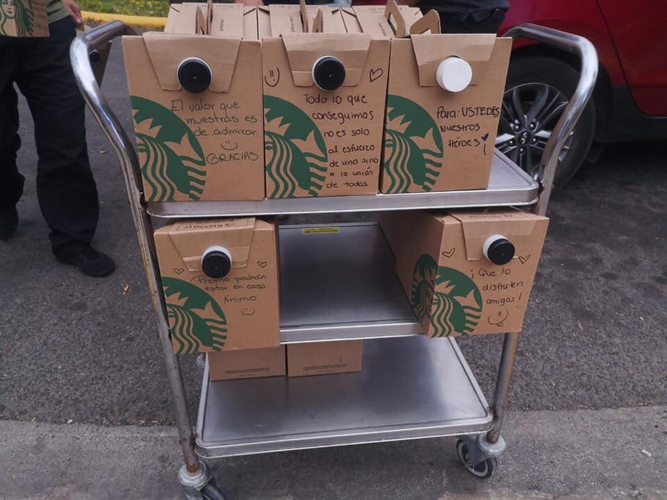 DuoTrips's tweet photo. Gracias @Starbucks y @subwaycr por este detalle para con los funcionarios del Hospital de Alajuela. 🙌🏽 https://t.co/3AuyBShCqK