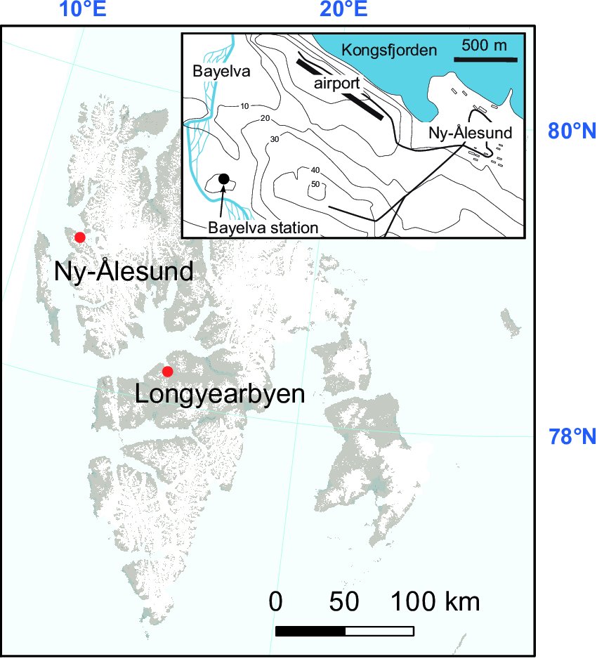 Quand je vous disais ville plus au nord, je parlais de plus de 1000 habitants. La base de Ny-Alesund se situe plus au nord sur l'archipel et seuls les rares scientifiques peuvent y accéder (ou autorisation préalable).