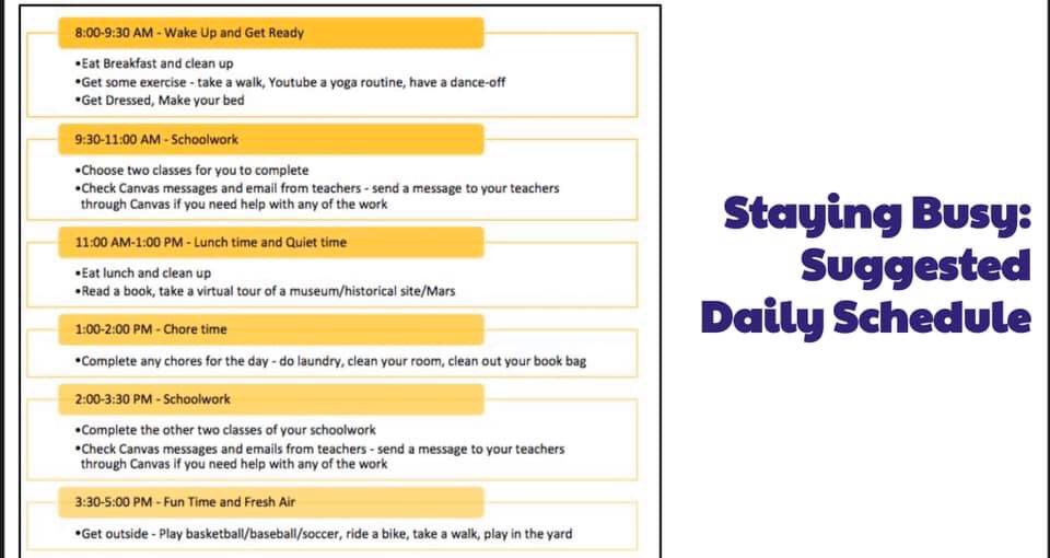 Jenna Barton (@jbartonpcsd) on Twitter photo Great suggested #pauldingdld2020 daily schedules from <a href="/HiramHighHornet/">HiramHighHornets</a>! <a href="/pauldingboe/">Paulding County School District</a> Great suggested #pauldingdld2020 daily schedules from <a href="/HiramHighHornet/">HiramHighHornets</a>! <a href="/pauldingboe/">Paulding County School District</a>