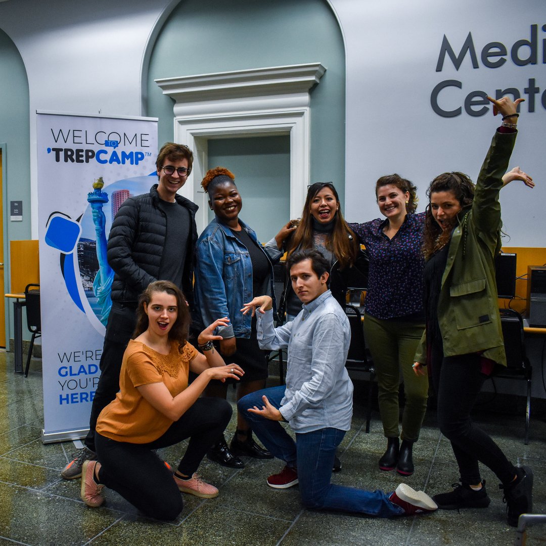 TrepCampUSA's tweet photo. Everyday is an #InternationalDayOfHappiness at TrepCamp because we love what we do. Share with us what makes you happy as an entrepreneur! 😁 https://t.co/Ai2WJwGVKD