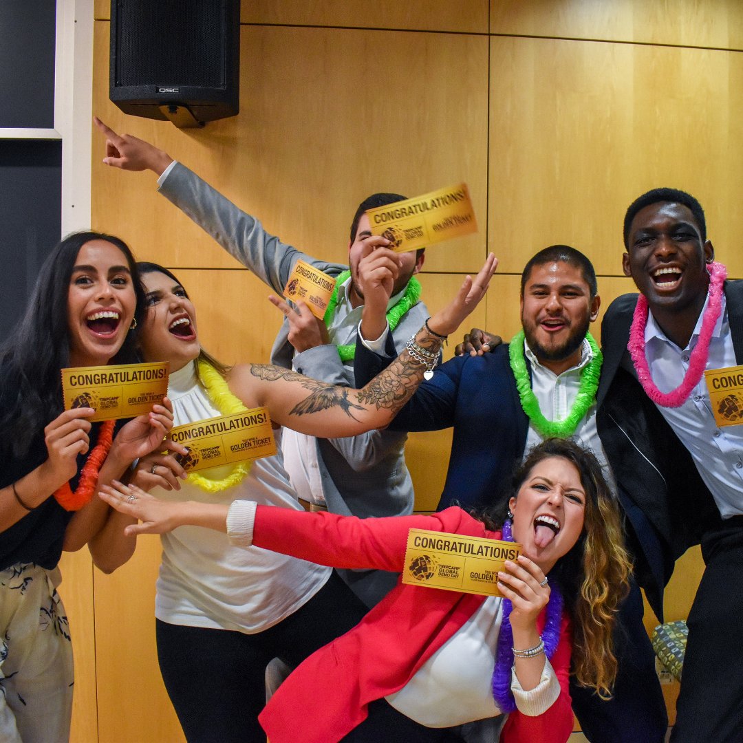 Everyday is an #InternationalDayOfHappiness at TrepCamp because we love what we do. Share with us what makes you happy as an entrepreneur! 😁