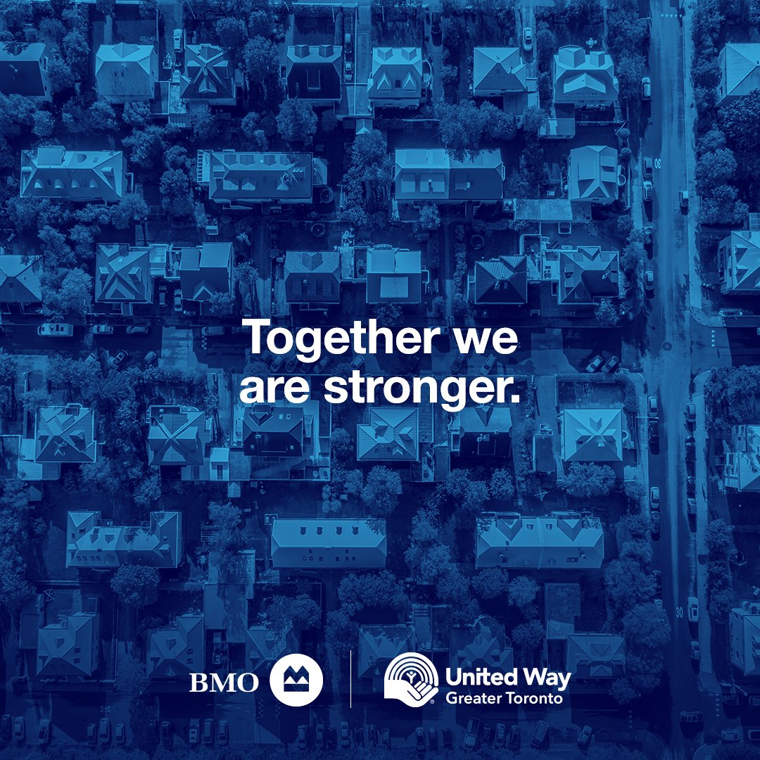 UWGreaterTO's tweet image. We’re at our best when we all come together. Thank you @BMO for your tremendously generous $1M gift to our Local Love Fund. It will help ensure that our community’s most vulnerable get the support they need during #COVID_19. #BMOUnitedWay #BMOgrowthegood unitedwaygt.org/covid19?utm_me…