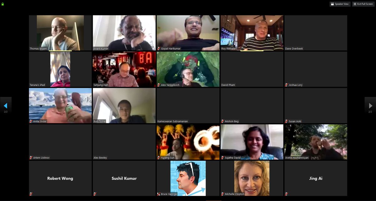 Sunny_Dua's tweet image. Friday afternoon #vDrink with the #CloudManagement team. Sipping scotch and discussing how we can help reduce the impact of #CoronavirusOutbreak for @VMware customers and community. Do you have ideas on how we can help?? Please Share. Please retweet to spread the word.