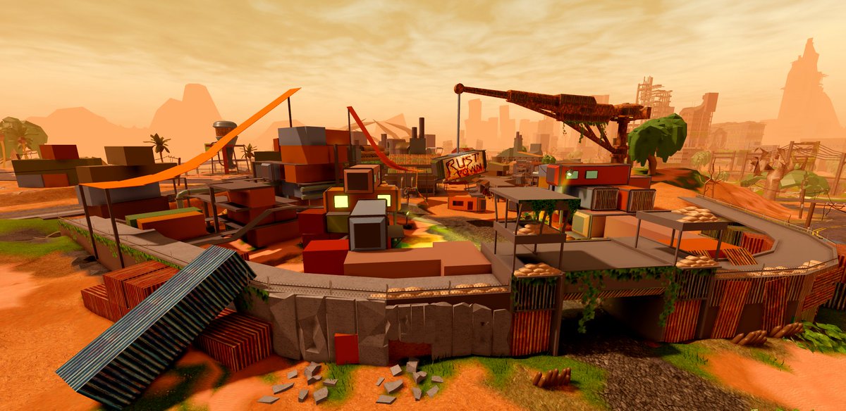 Sonicthehedgehogxx On Twitter Rust Town Is A Village Built By The Outsiders Who Live Outside The Walled City Of Aurora The Outsiders Are A Group Of People Who Rely On No - roblox rust developer password