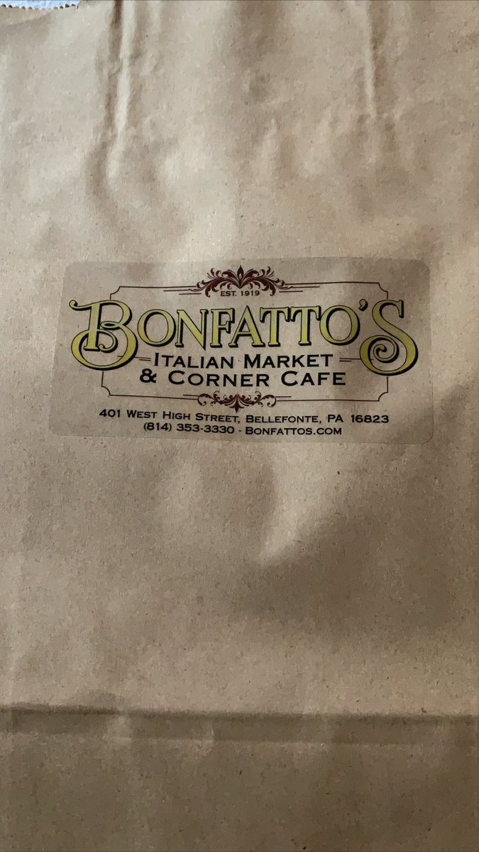 hweikelphoto's tweet photo. Thank you #BonfattosItalianMarket for providing curbside pick up to the #Bellefonte community!
It is so important to support local businesses every day, but it is critical in times of crisis. #BLFT #community #italiansub #SupportLocalBusinesses https://t.co/LbiunJ5Ovp