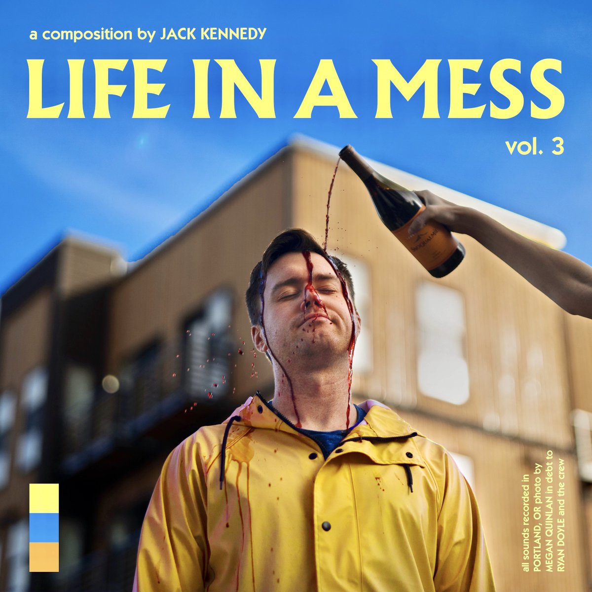 ItsJackKennedy's tweet photo. Very excited to announce the new single, "Life in a Mess" is streaming now everywhere.

Listen: https://t.co/RnRWWThN8k

Stay safe out there. Sending love! https://t.co/GWtQPnG2ly