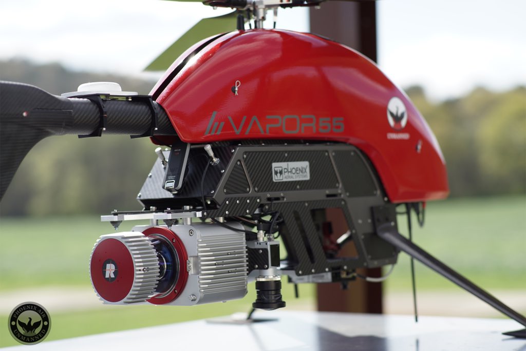 Phoenix Air Unmanned, LLC tweet media