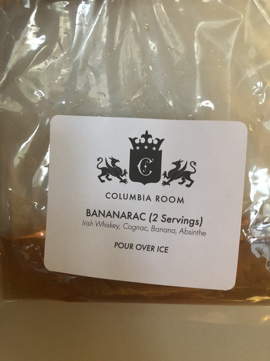 BradEngle's tweet photo. If you live in DC and like great cocktails, @ColumbiaRoom is selling cocktails to go (and delivery). #savethebars https://t.co/lXGaaq2xcb https://t.co/P4Y7dJC4cU
