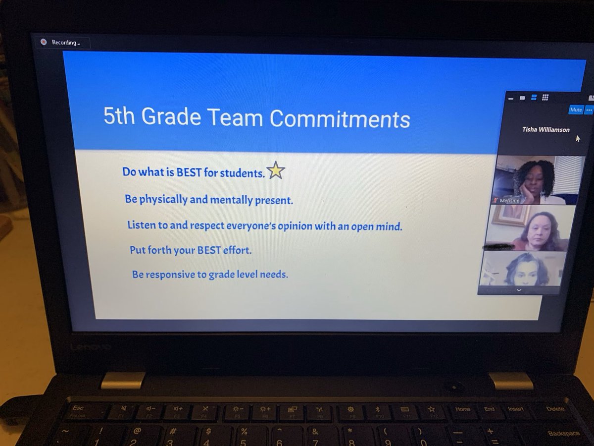 Lilburn_Elem's tweet photo. Digital Learning Days means virtual collaborative planning. Lilburn Elementary teachers, coaches, LSTCs, and administrators met several times this week to continue the great work that was started within the walls of our building. @gwinnettschools #committedtoourBEST https://t.co/4vG0XmC3rU