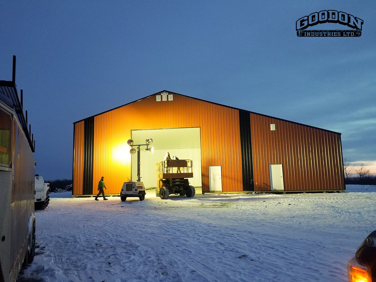 Goodon Buildings are built for YOU.
From different sizes and shapes, to a variety of colours, each one is different and customized to fit your needs and dreams. And no matter what you pick, the quality is number 1 in the industry.

#GoodonIndustries #CanadianMade