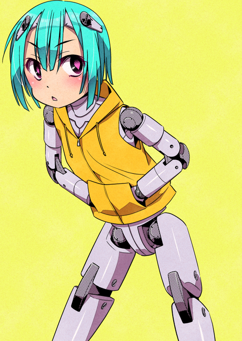 ロボ娘のtwitterイラスト検索結果 古い順