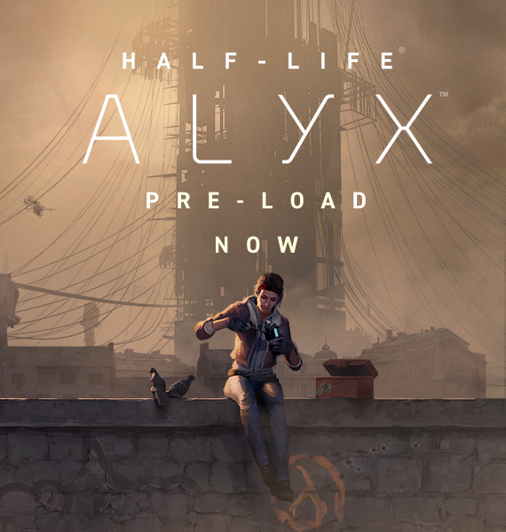 Valve открыла предзагрузку Half-Life: Alyx — она занимает почти 70 ГБ