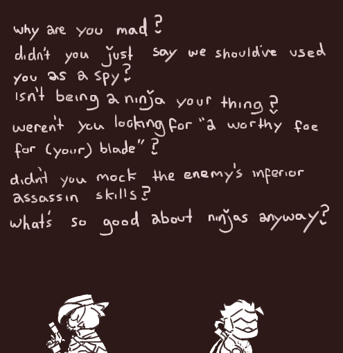 these were 2 seperate comics and now they are 1 comic kinda i guess