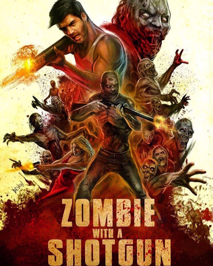 Zombie witha Shotgun tweet media